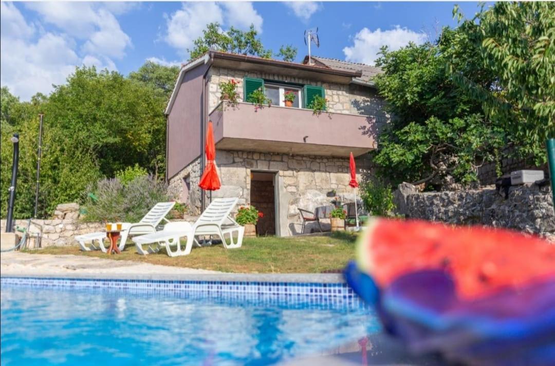 Vila Honey House Grabovac  Exteriér fotografie